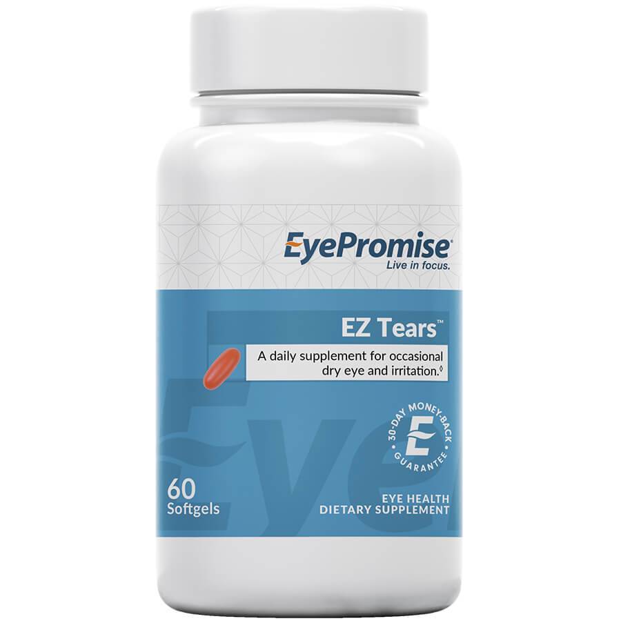 EyePromise - EZ Tears - 60 Softgels