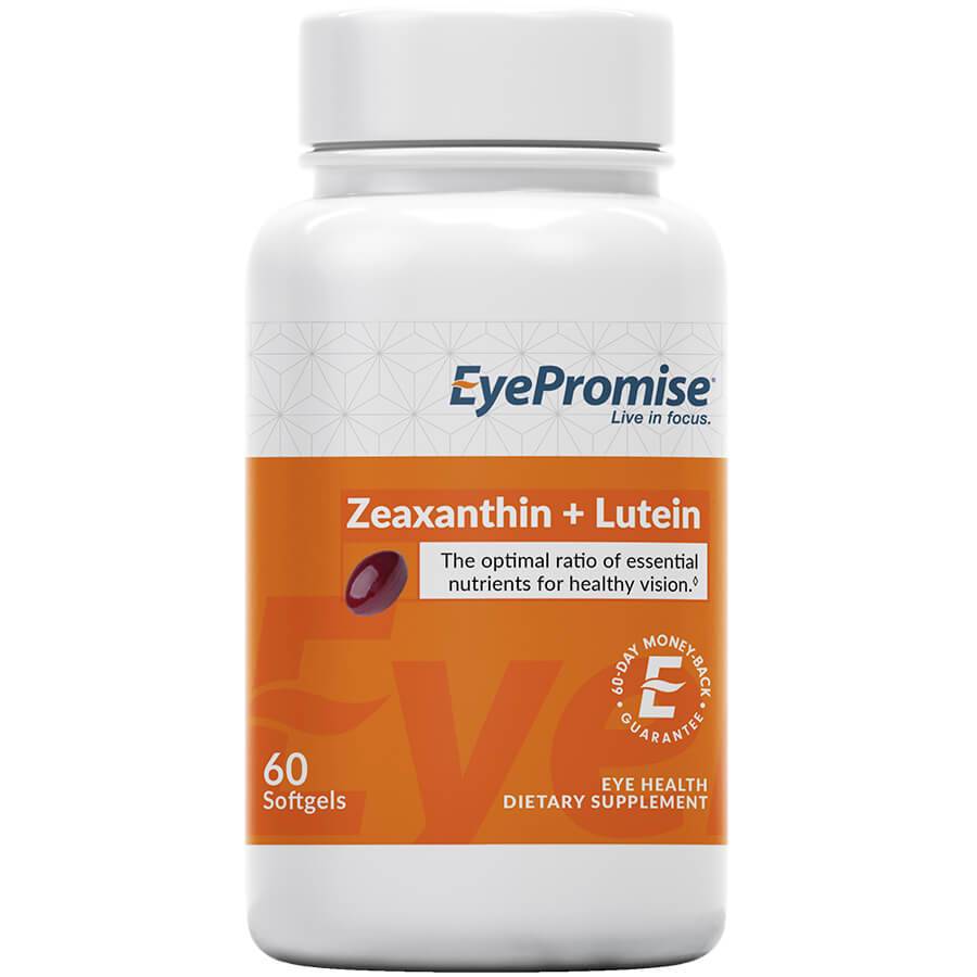 EyePromise - Zeaxanthin + Lutein - 60 Softgels