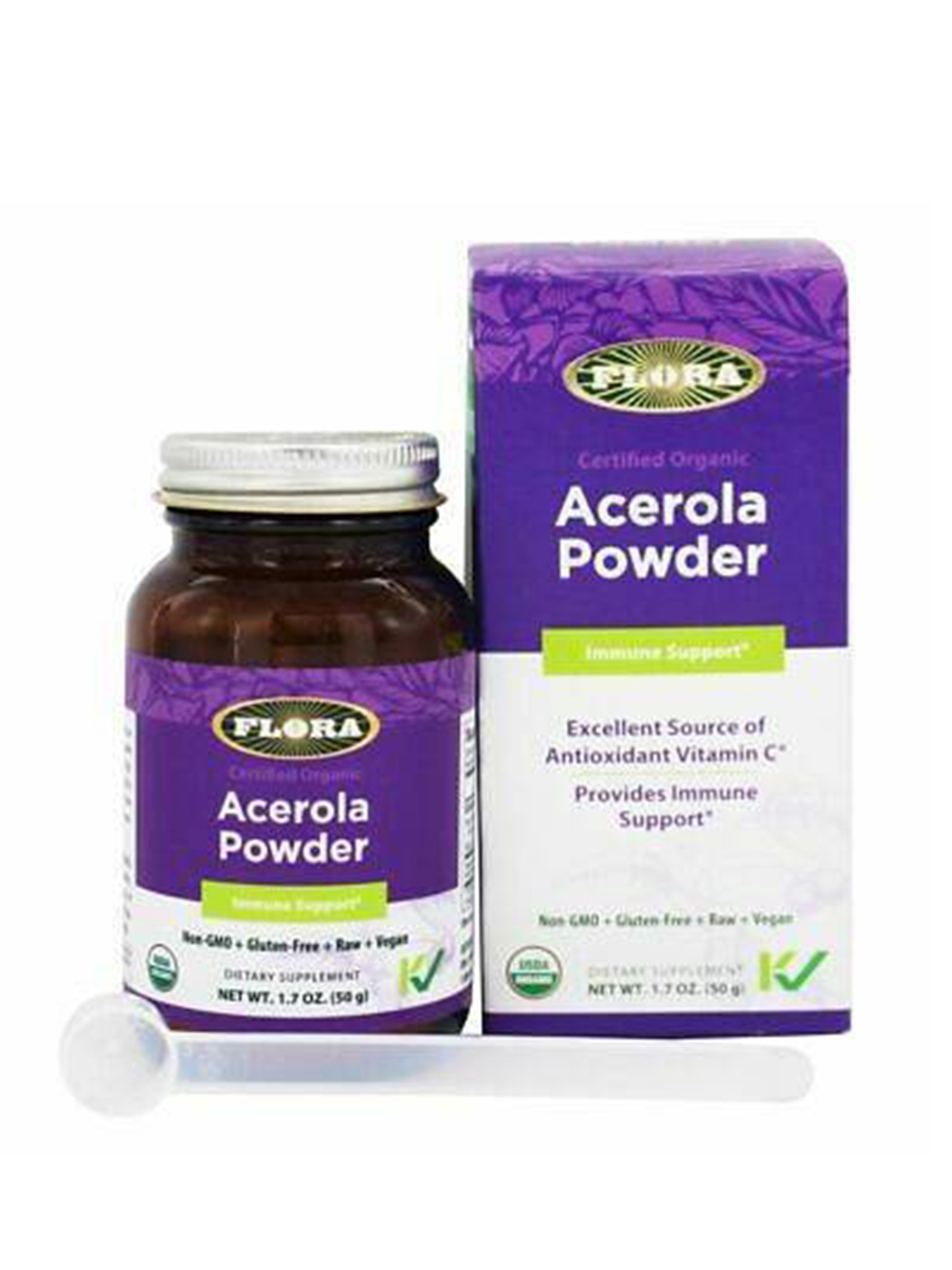 Flora - Acerola Powder - 1.7 oz (50 Grams)