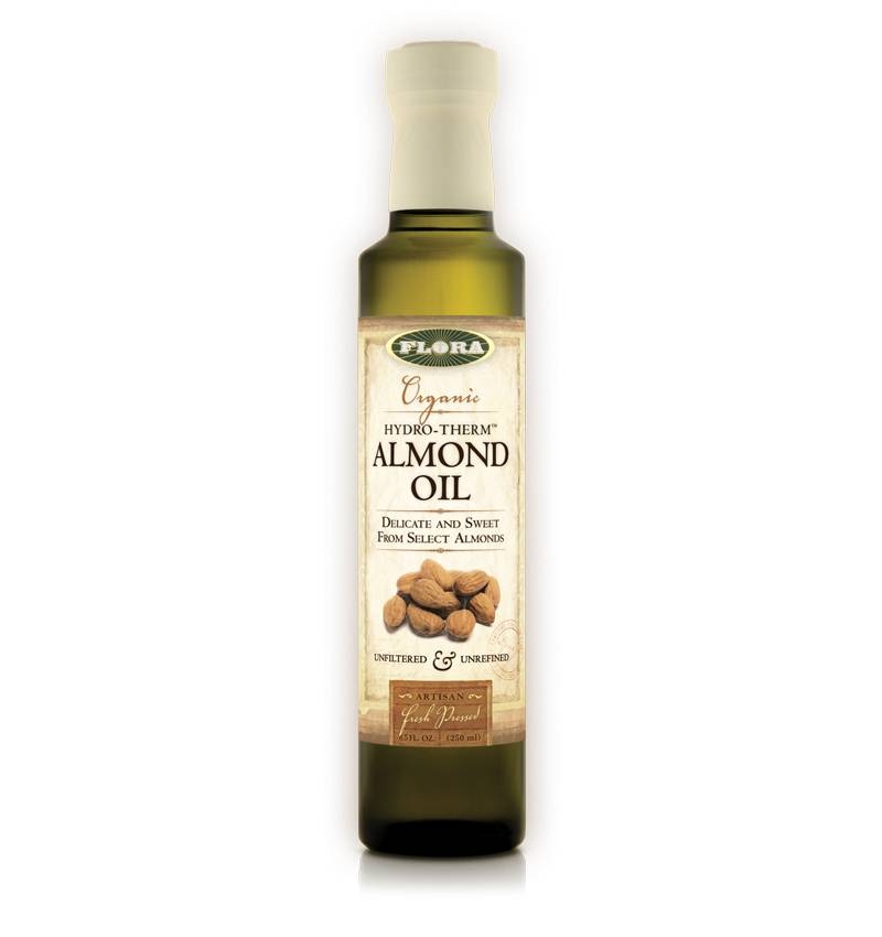 Flora - Hydro-Therm Organic Almond Oil - 8.5 fl. oz (250 ml)