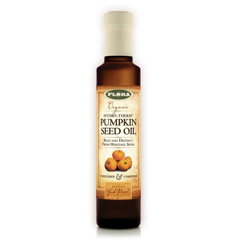 Flora - Hydro-Therm Organic Pumpkin Seed Oil - 8.5 fl. oz (250 ml)