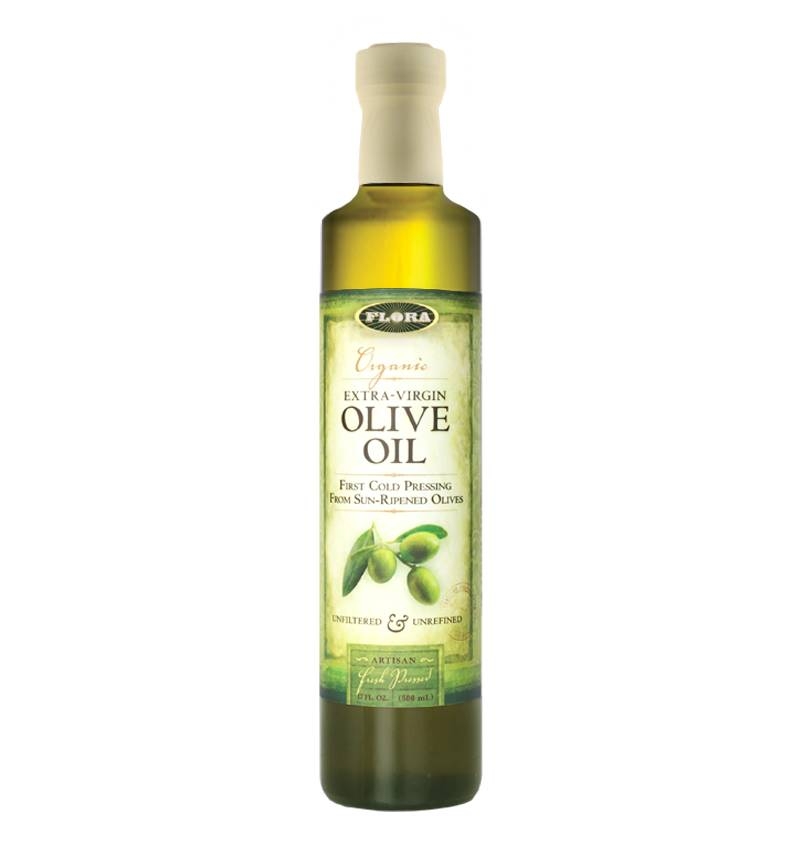 Flora - Organic Extra Virgin Olive Oil - 17 fl. oz (500 ml)