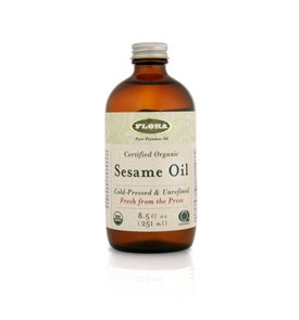 Flora - Sesame Oil - 8.5 fl. oz (250 ml)