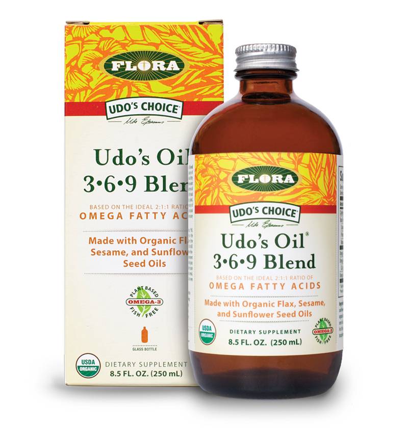 Flora - Udo's Oil 3.6.9 Blend - 8.5 fl. oz (250 ml)