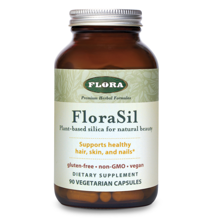 Flora - FloraSil - 180 Vegetarian Capsules