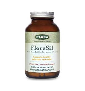 Flora - FloraSil - 90 Vegetarian Capsules