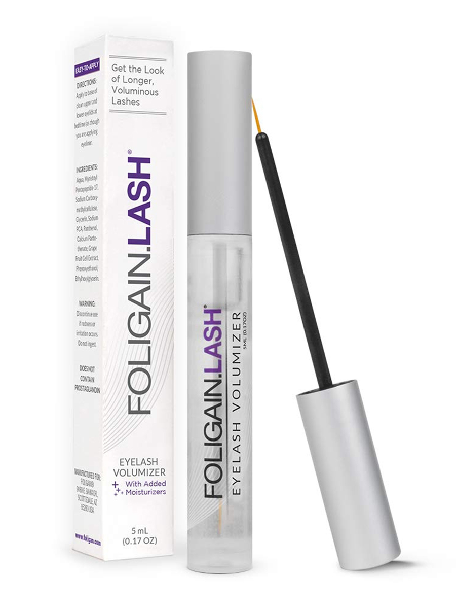 Foligain - Eyelash Volumizer - 0.17 oz (5 ml)
