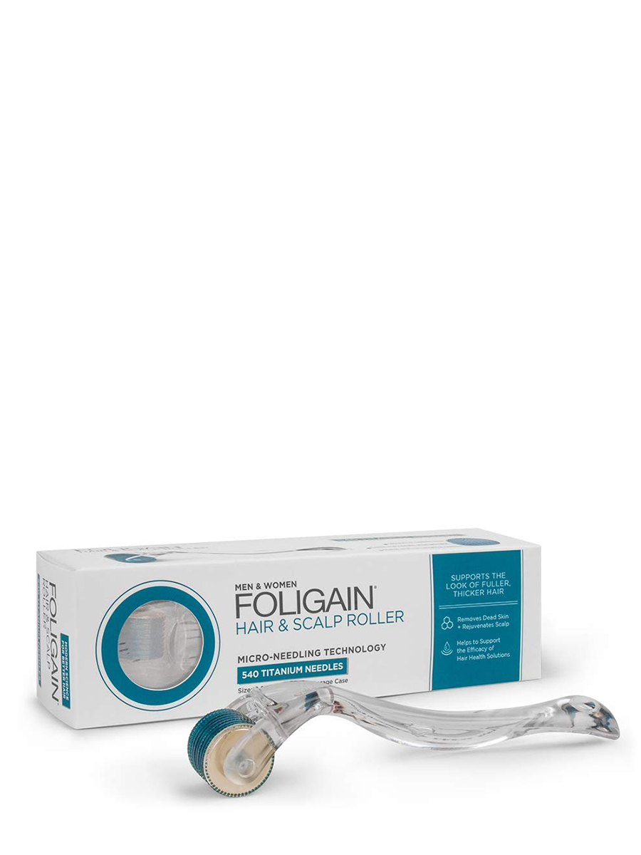 Foligain - Hair & Scalp Roller Micro-Needling Technology - 0.25 mm