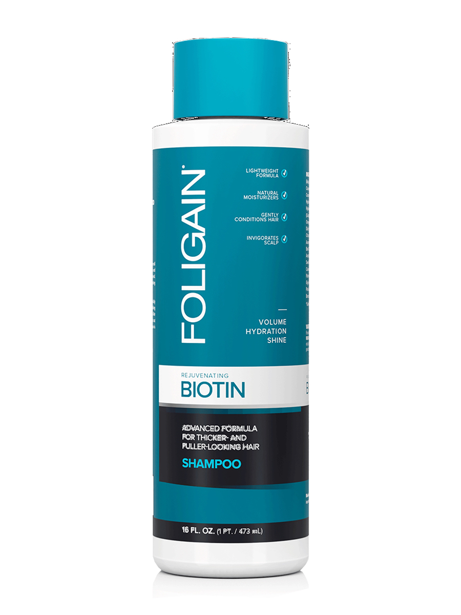 Foligain - Rejuvenating Biotin Shampoo - 16 fl. oz (473 ml)
