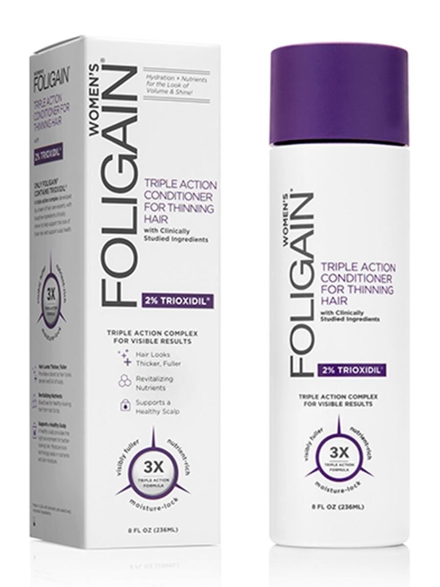 Foligain - Woman's Triple Action Condition for Thinning Hair 2%