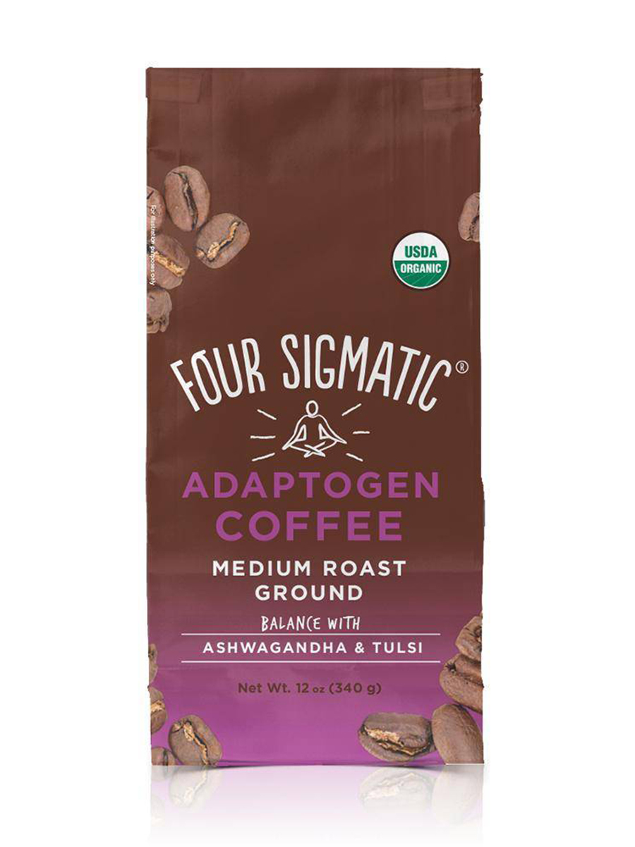 Four Sigmatic - Adaptogen Coffee with Ashwagandha & Tulsi - Medium