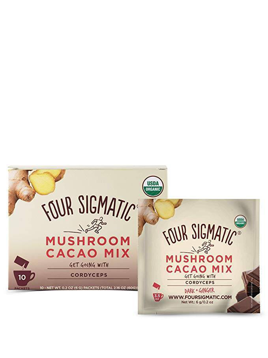 Four Sigmatic - Mushroom Cacao Mix with Cordyceps, Dark + Ginger