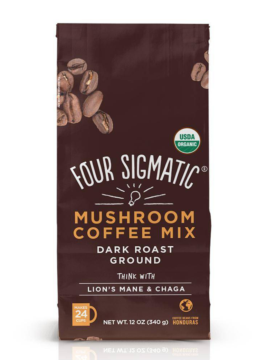 Four Sigmatic - Mushroom Coffee Mix with Lion's Mane & Chaga - Dark