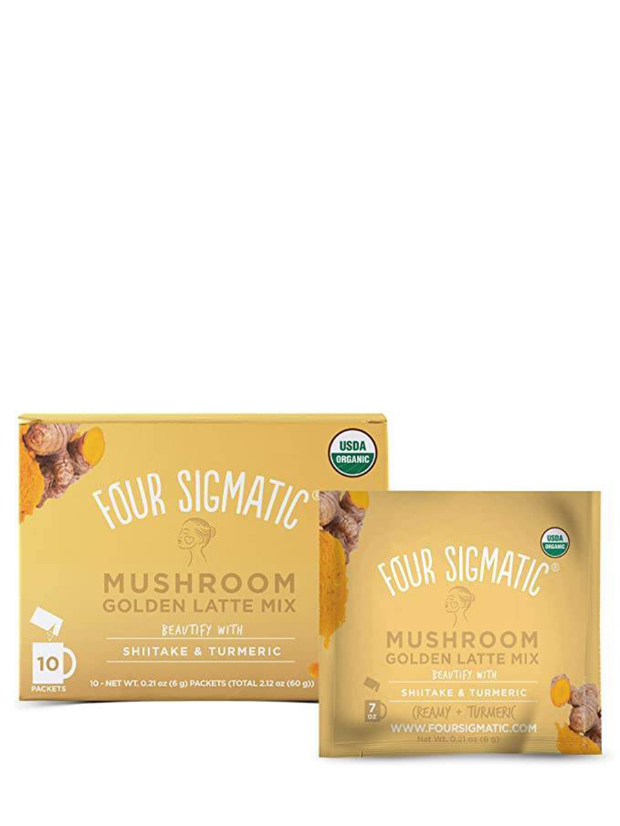 Four Sigmatic - Golden Latte Mix with Turkey Tail - 10 Packets