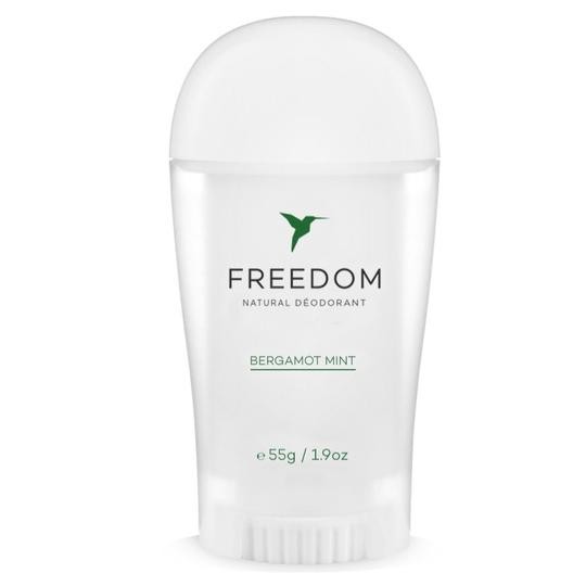 Freedom - Natural Deodorant - Bergamot Mint - 1.9 oz (55 Grams)