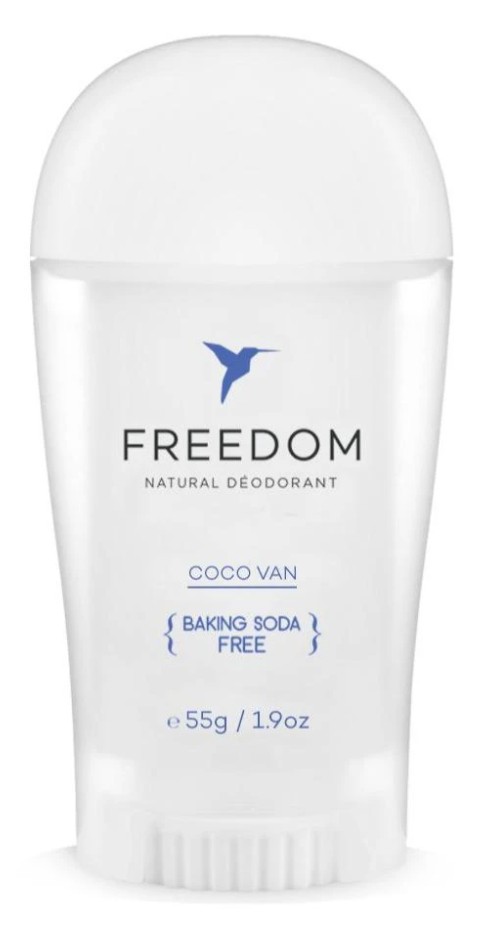 Freedom - Natural Deodorant - Coco Van (Baking Soda Free) - 1.9 oz (55