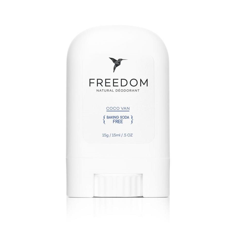 Freedom - Natural Deodorant - Coco Van (Baking Soda Free) - 0.5 oz (15
