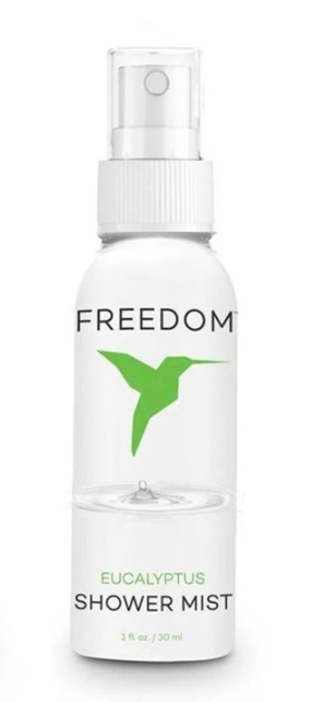 Freedom - Eucalyptus Shower Mist - 1 fl. oz (30 ml)