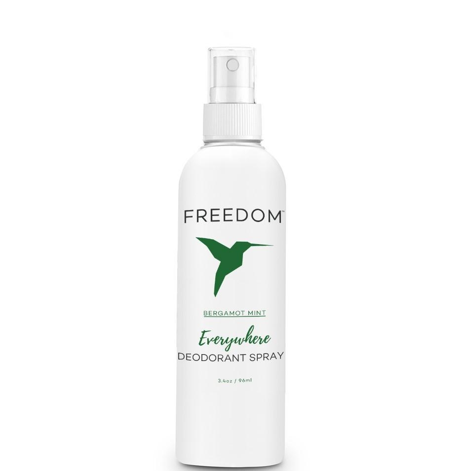 Freedom - Everywhere Deodorant Spray - Bergamot Mint - 2 fl. oz (59