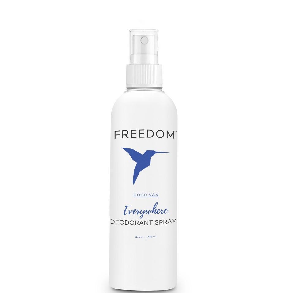 Freedom - Everywhere Deodorant Spray - Coco Van - 2 fl. oz (59 ml)