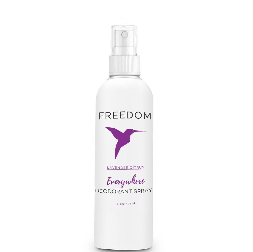 Freedom - Everywhere Deodorant Spray - Lavender Citrus - 2 fl. oz (59