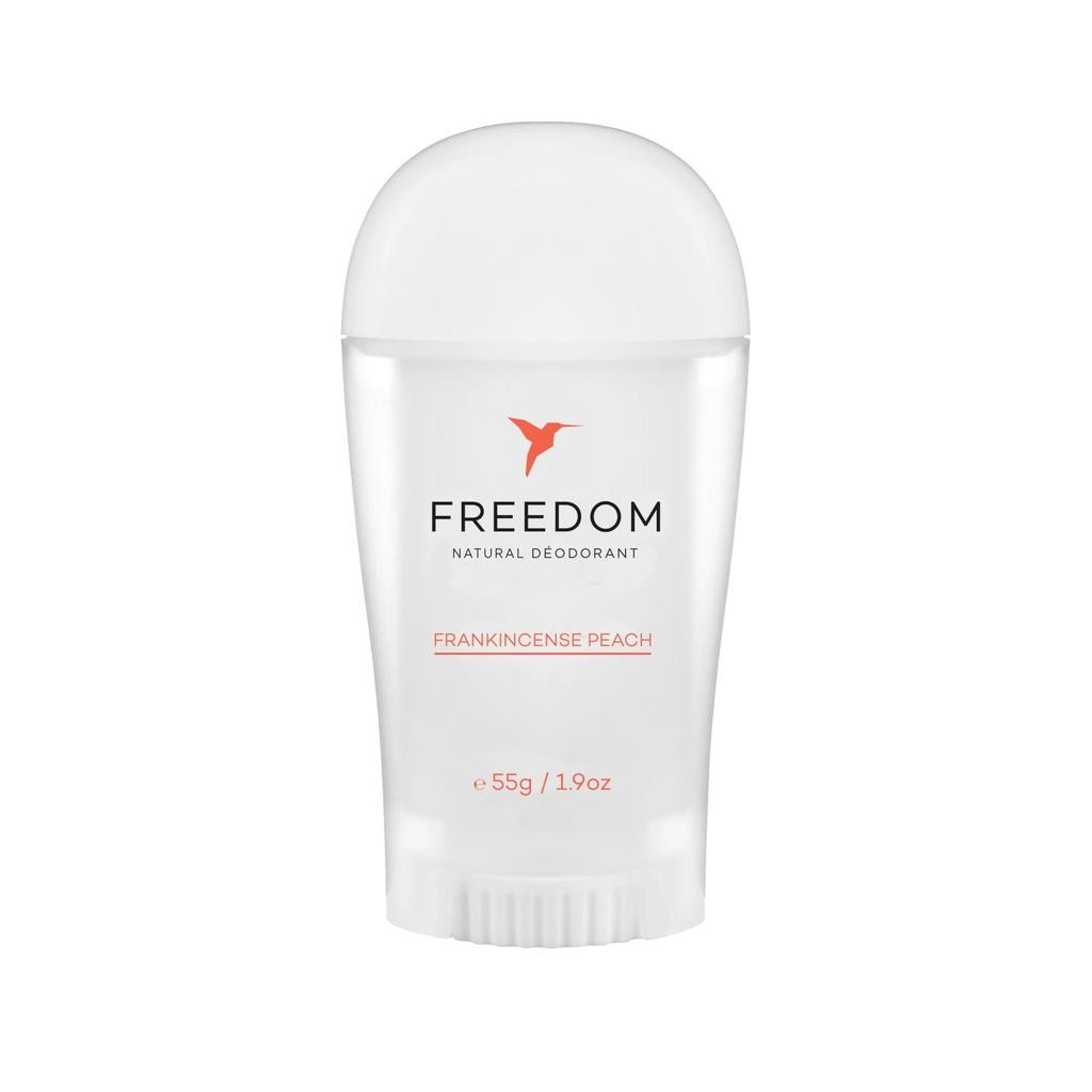 Freedom - Natural Deodorant - Frankincense Peach - 1.9 oz (55 Grams)