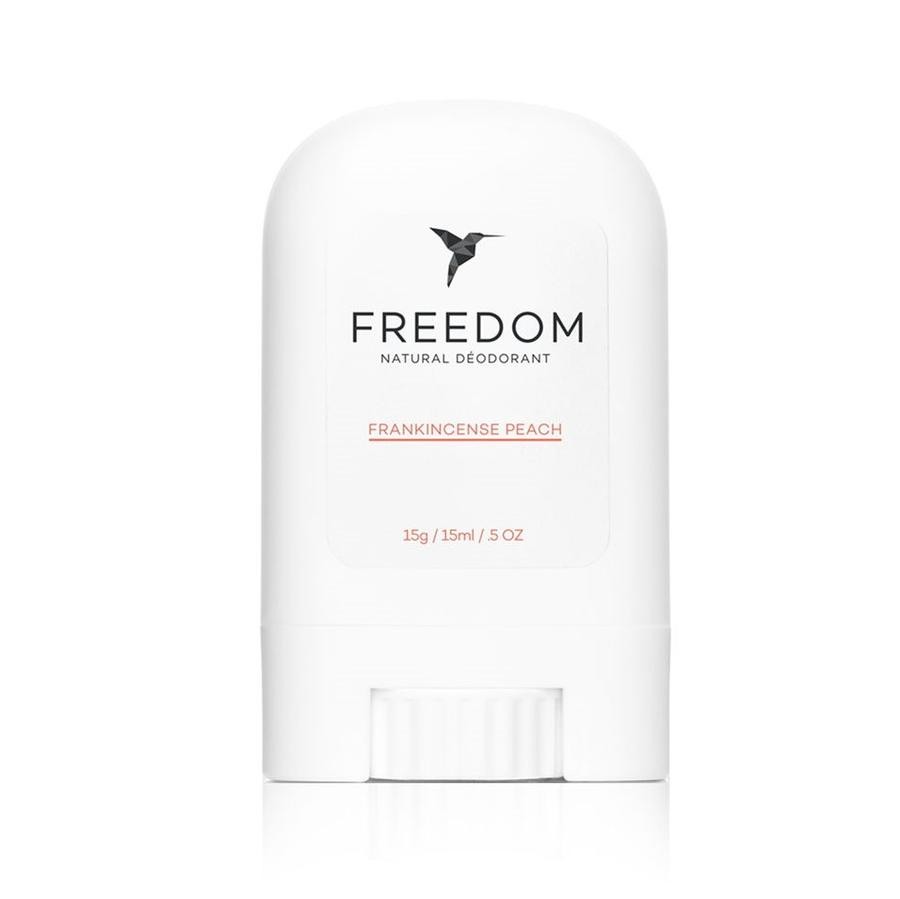 Freedom - Natural Deodorant - Frankincense Peach - 0.5 oz (15 Grams)