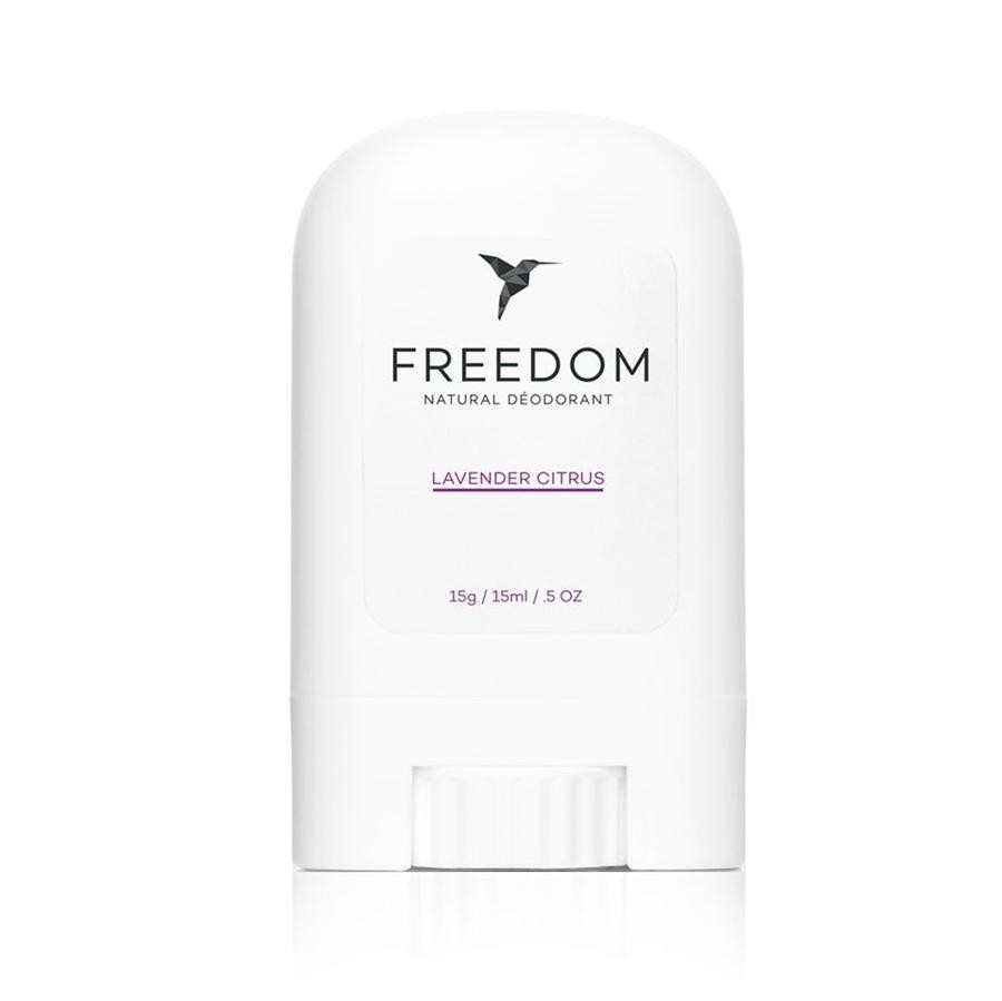 Freedom - Natural Deodorant - Lavender Citrus - 0.5 oz (15 Grams)