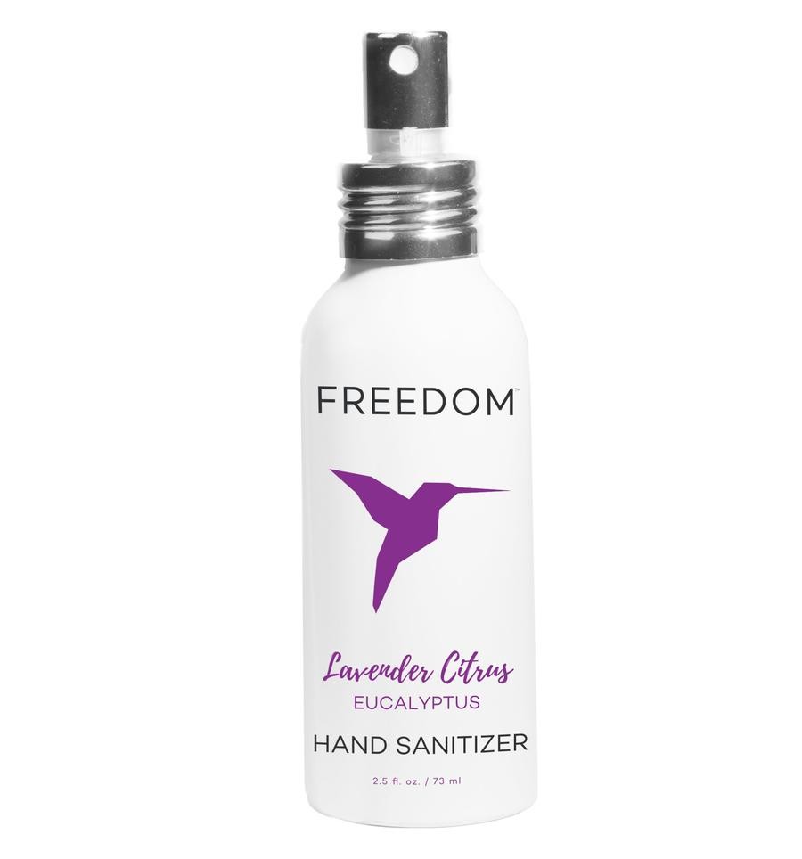 Freedom - Everywhere Deodorant Spray - Lavender Eucalyptus - 2.5 fl.