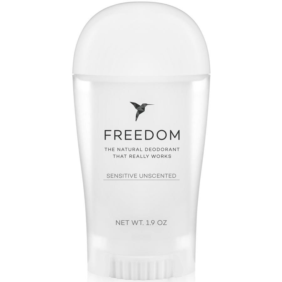 Freedom - Natural Deodorant - Sensitive Unscented - 1.9 oz (55 Grams)