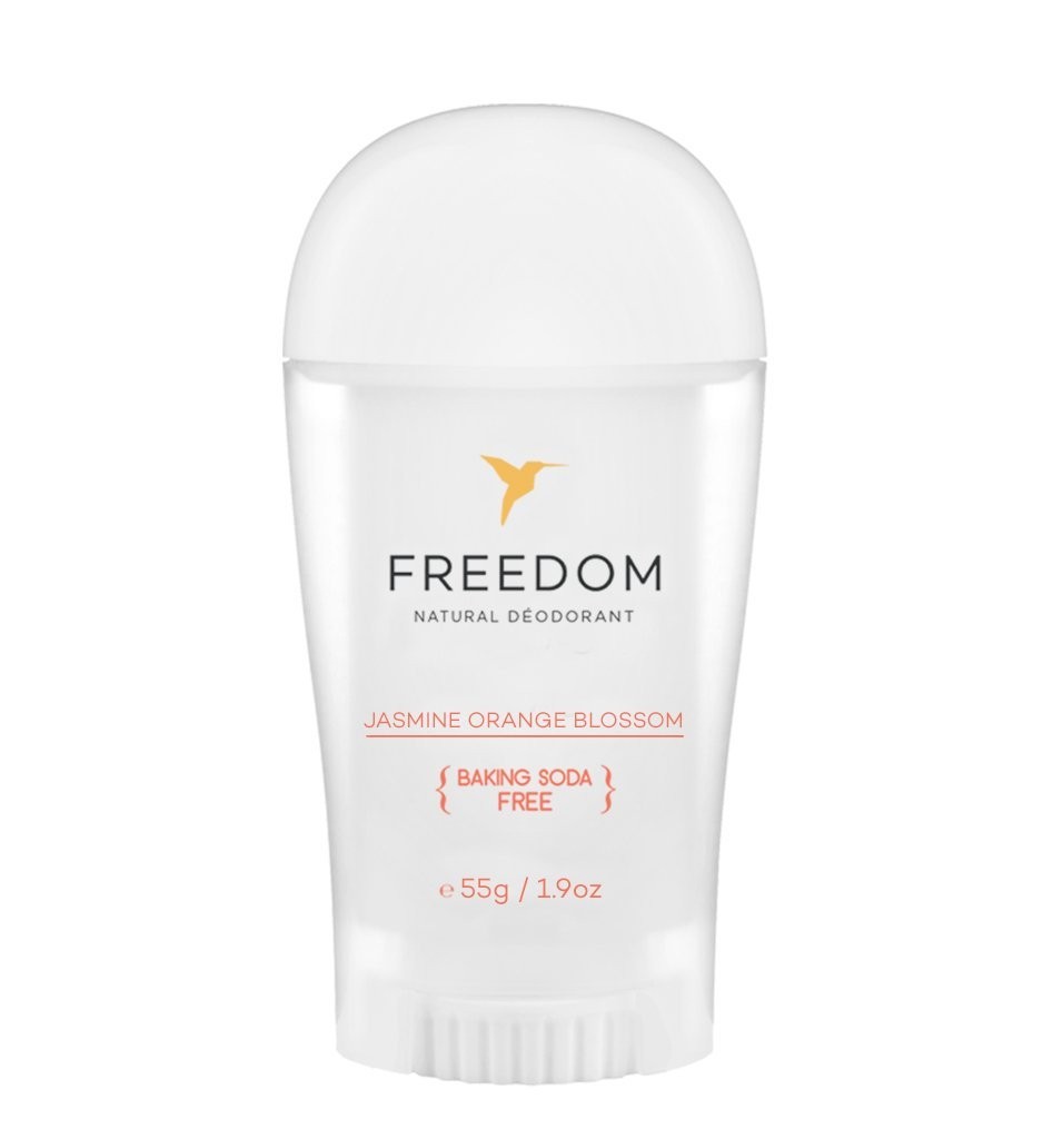 Freedom - Natural Deodorant - Sensitive Jasmine Blossom (Baking Soda