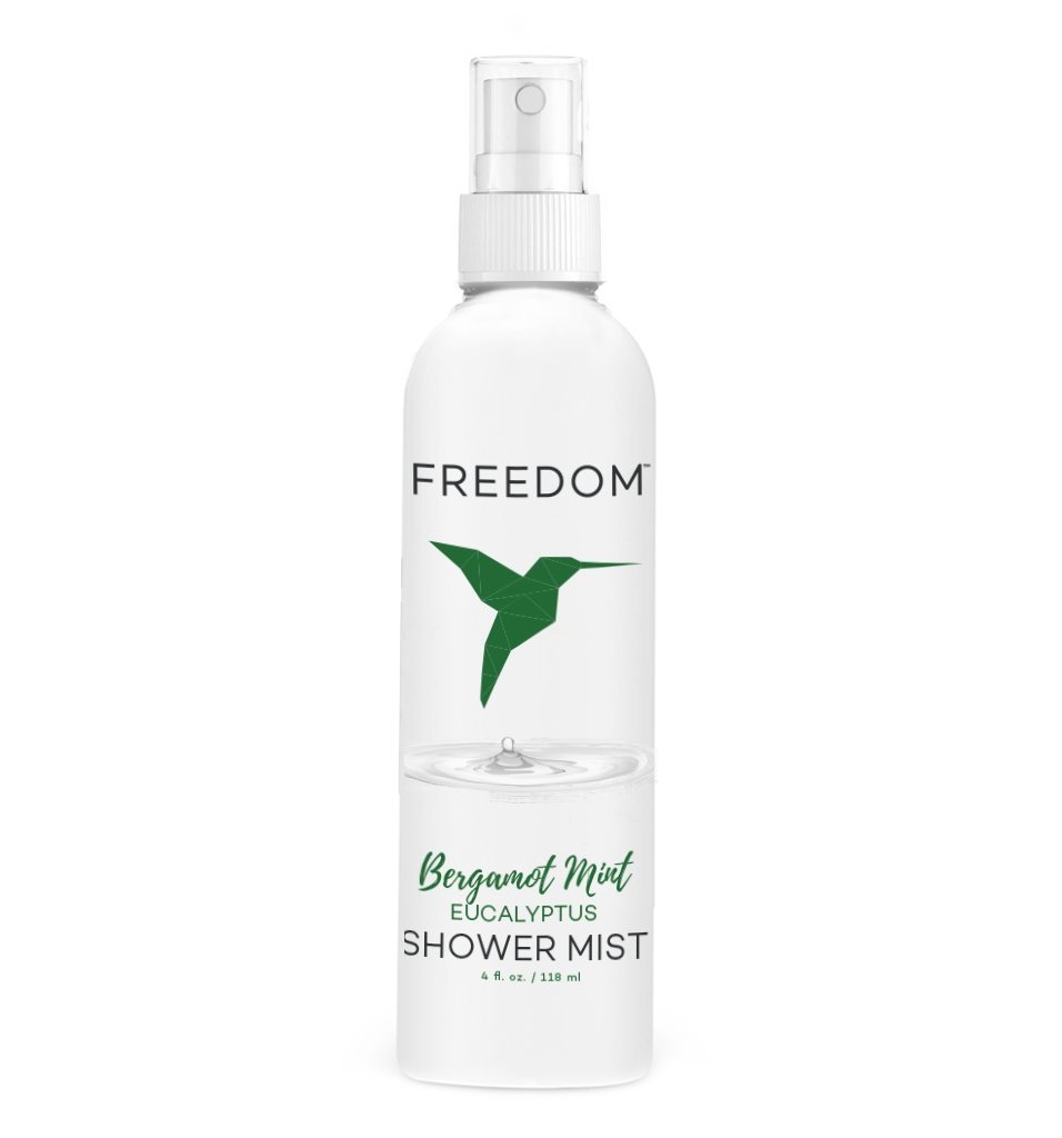 Freedom - Shower Mist - Bergamot Mint Eucalyptus - 4 fl. oz (118 ml)