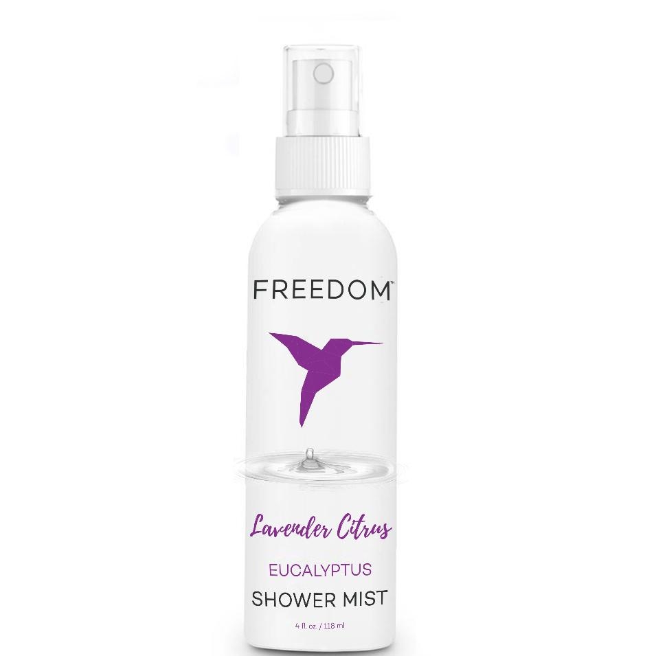 Freedom - Shower Mist - Lavender Citrus Eucalyptus - 4 fl. oz (118 ml)