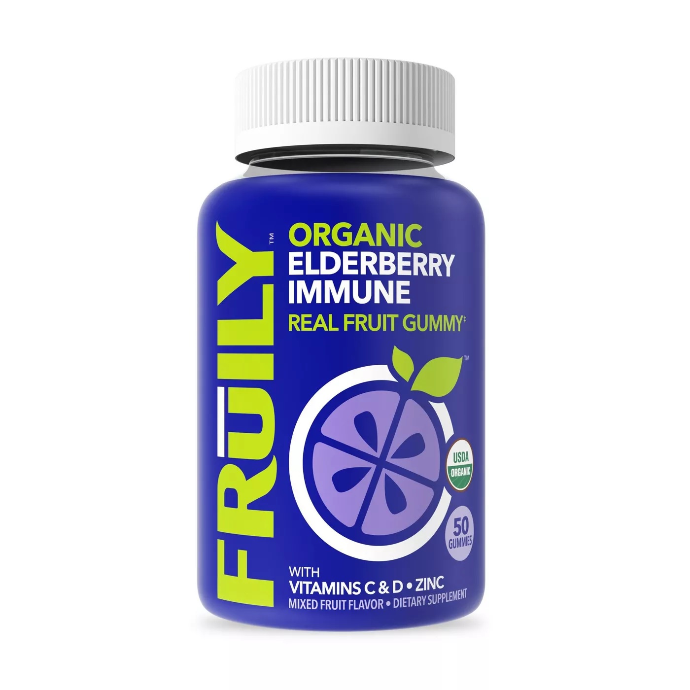 Fruily - Organic Elderberry Immune Real Juice Shot - 2 fl. oz (60 ml)
