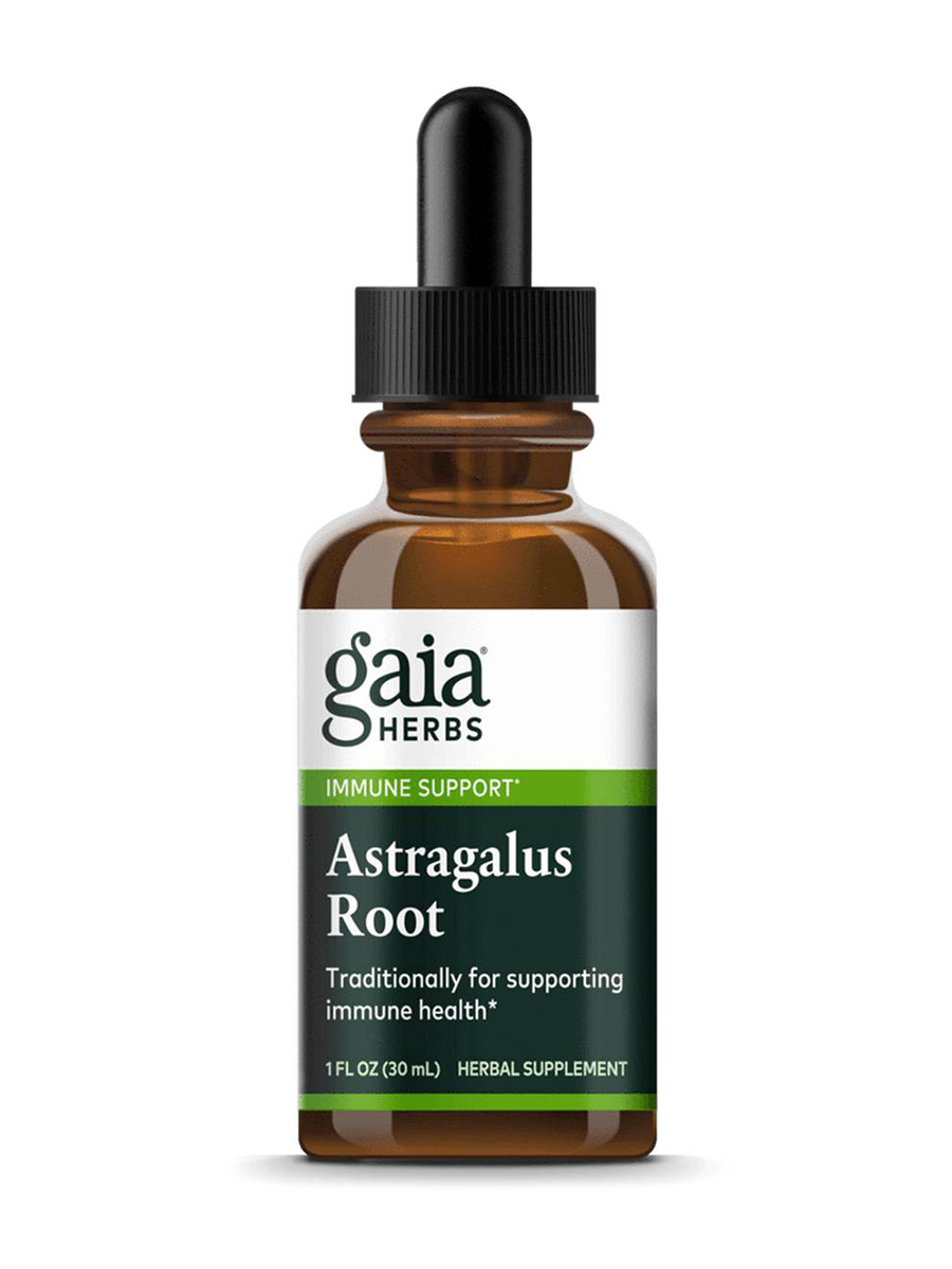 Gaia Herbs - Astragalus Root - 1 fl. oz (30 ml)