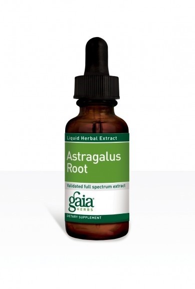 Gaia Herbs - Astragalus Root - 4 fl. oz (120 ml)