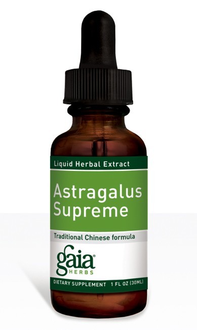 Gaia Herbs - Astragalus Supreme - 1 fl. oz (30 ml)