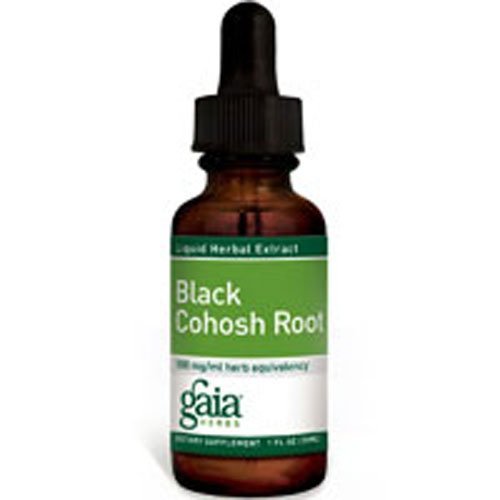Gaia Herbs - Black Cohosh Root - 1 fl. oz (30 ml)