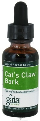 Gaia Herbs - Cat's Claw Bark - 1 fl. oz (30 ml)