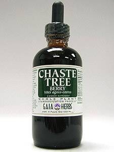 Gaia Herbs - Chaste Tree Berry (Organic) - 4 fl. oz (120 ml)