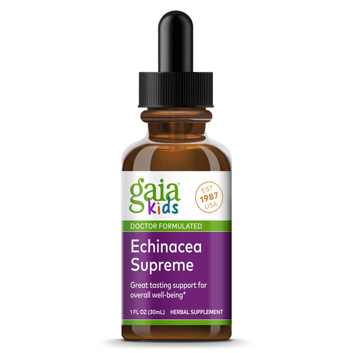 Gaia Herbs - GaiaKids Echinacea Supreme - 2 fl. oz (59 ml)
