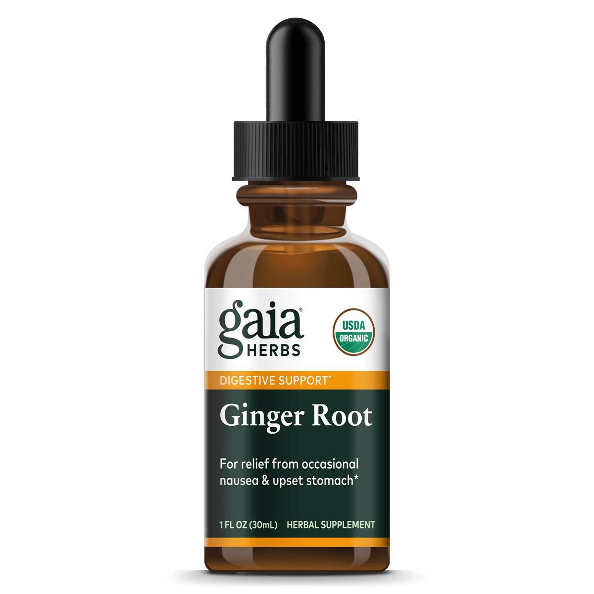 Gaia Herbs - Ginger Root (Organic) - 1 fl. oz (30 ml)
