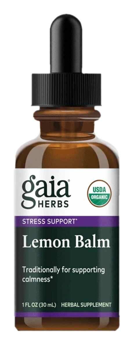 Gaia Herbs - Lemon Balm Herb - 1 fl. oz (30 ml)