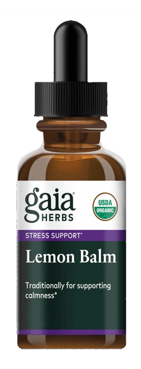 Gaia Herbs - Lemon Balm Herb - 2 fl. oz (59 ml)