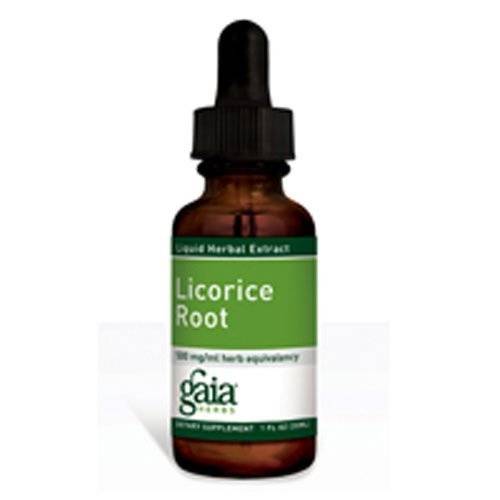 Gaia Herbs - Licorice Root - 4 fl. oz (118 ml)