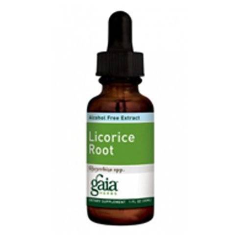 Gaia Herbs - Licorice Root (Alcohol Free) - 1 fl. oz (30 ml)