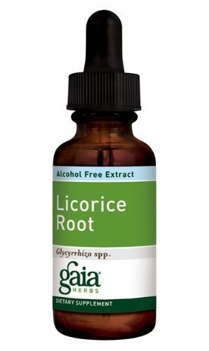 Gaia Herbs - Licorice Root (Alcohol Free) - 4 fl. oz (120 ml)