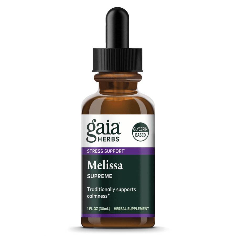Gaia Herbs - Melissa Supreme (Glycerin-Based) - 1 fl. oz (30 ml)