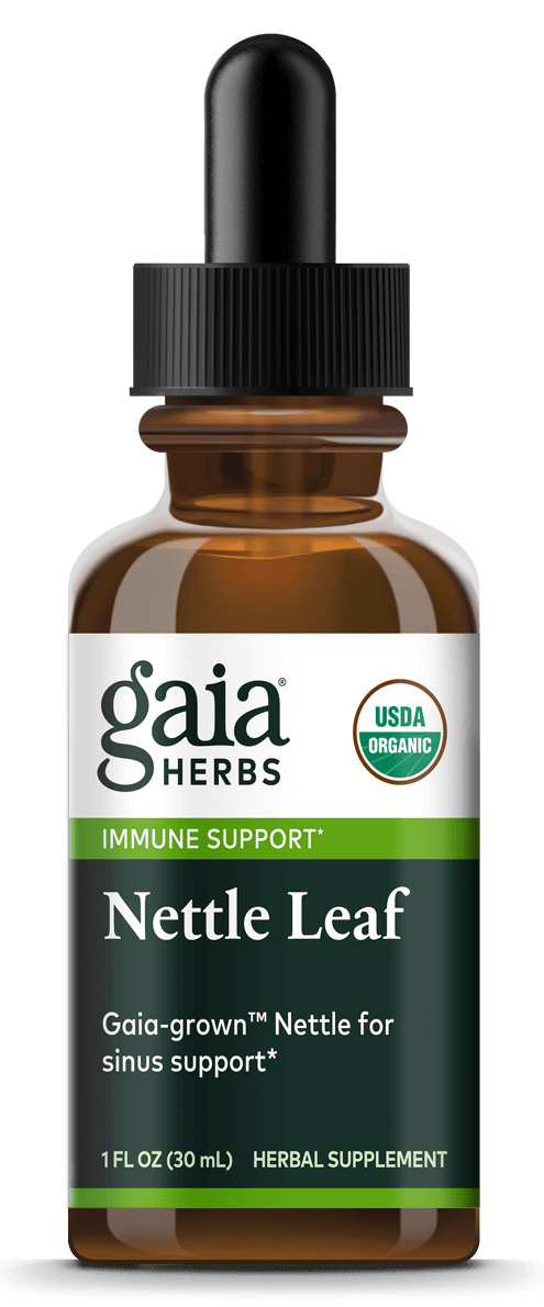 Gaia Herbs - Nettle Leaf - 1 fl. oz (30 ml)