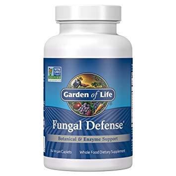 Garden of Life - Fungal Defense - 84 Vegan Caplets